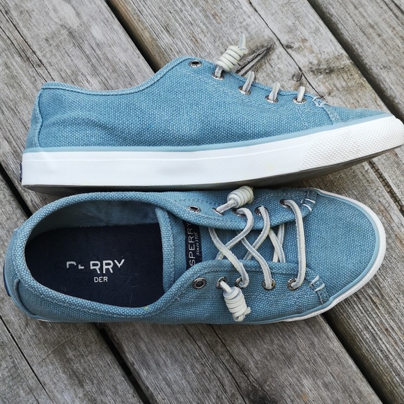 Sperry canvas slip-on sneakers - Picture 9 of 12
